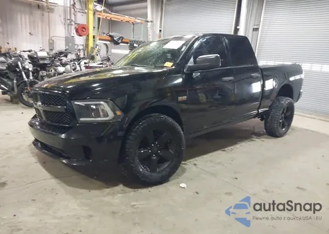 2014 Ram 1500 Express from USA, damaged, VIN 1C6RR7FT8ES192889